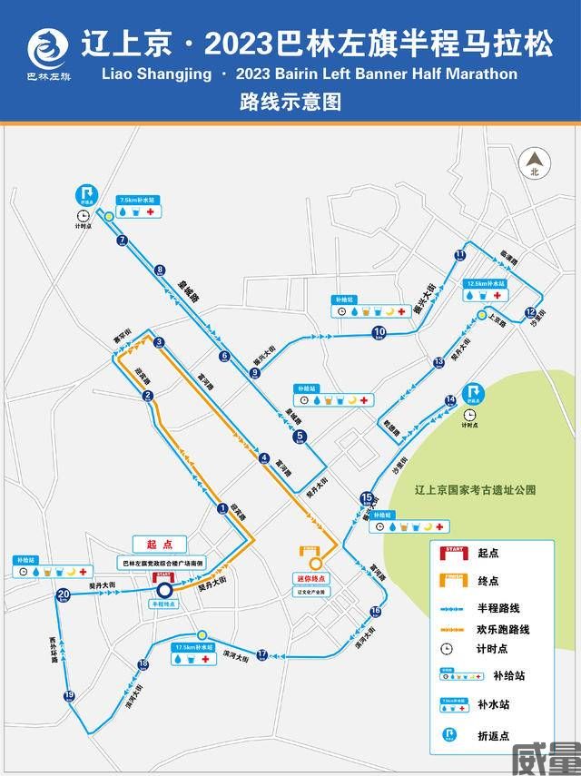 半程马拉松