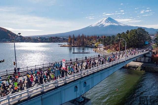 富士山马拉松