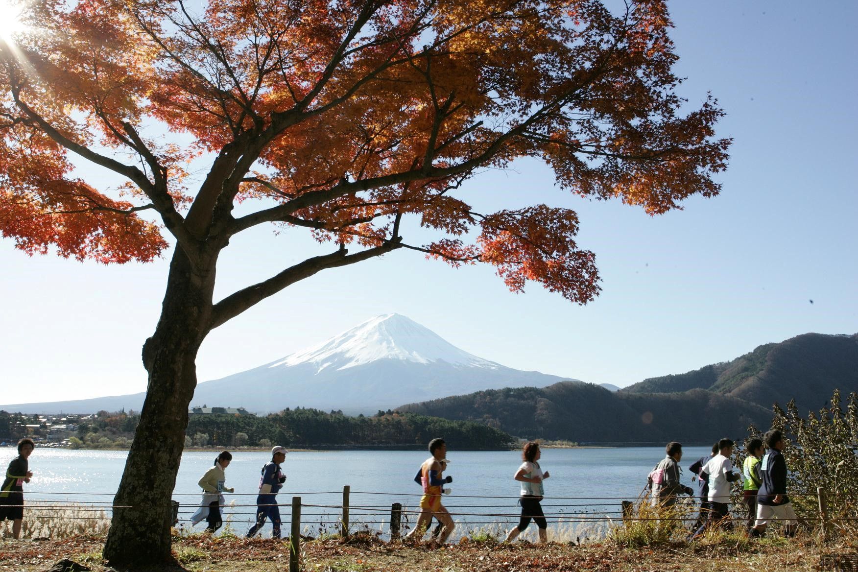 富士山马拉松