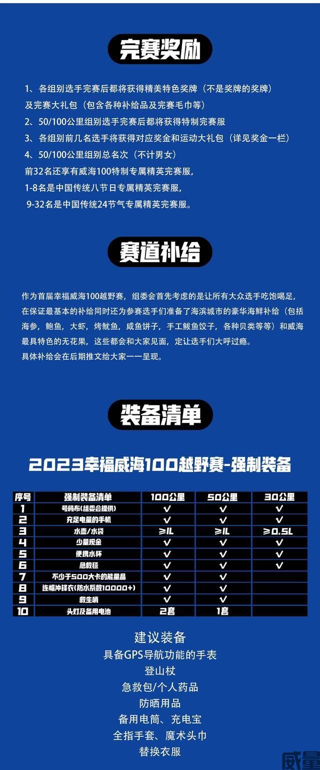 威海马拉松
