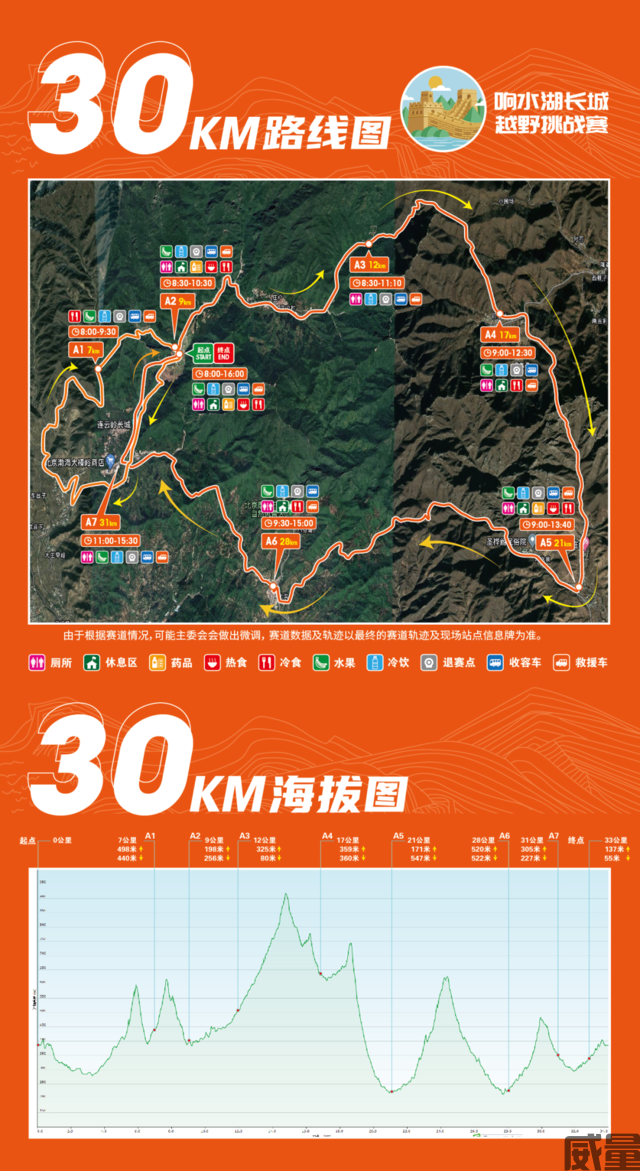 响水湖长城越野挑战赛