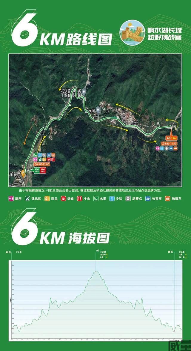 响水湖长城越野挑战赛
