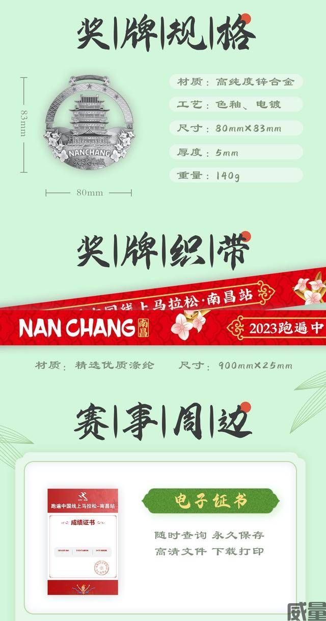 全民一起跑·2023跑遍中国线上马拉松·南昌站