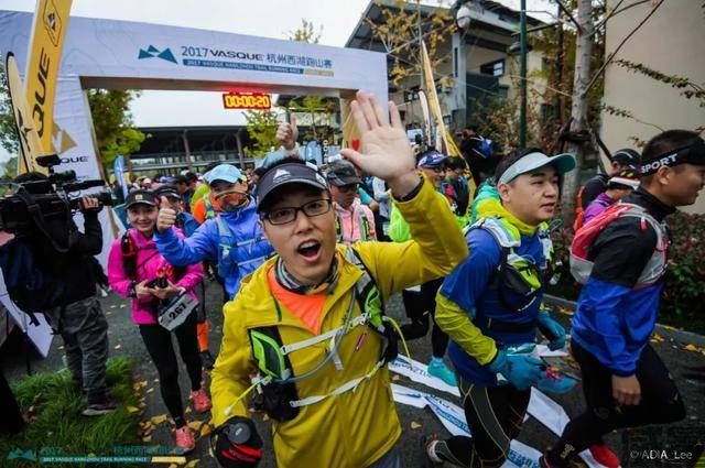 杭州西湖跑山赛
