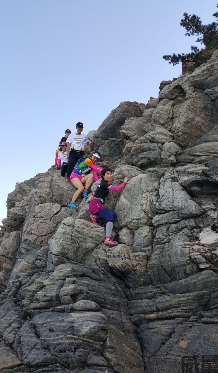 大连广鹿岛山地马拉松