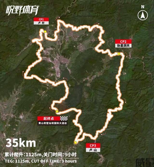 【越野跑】UTO8月27助力开跑，黄山西宏168超级赛，赛前预热赛现在开始报名啦！(图7)