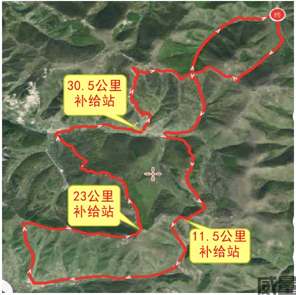 【越野跑】越野积分赛-正在报名中~2023太舞崇礼之巅越野跑赛7月22日当天开跑！(图17)