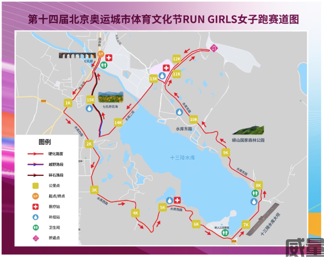 【Run Girls女子跑】报名截止7月22日！9月3日北京昌平七孔桥花海开跑！就等你了“集美”(图7)