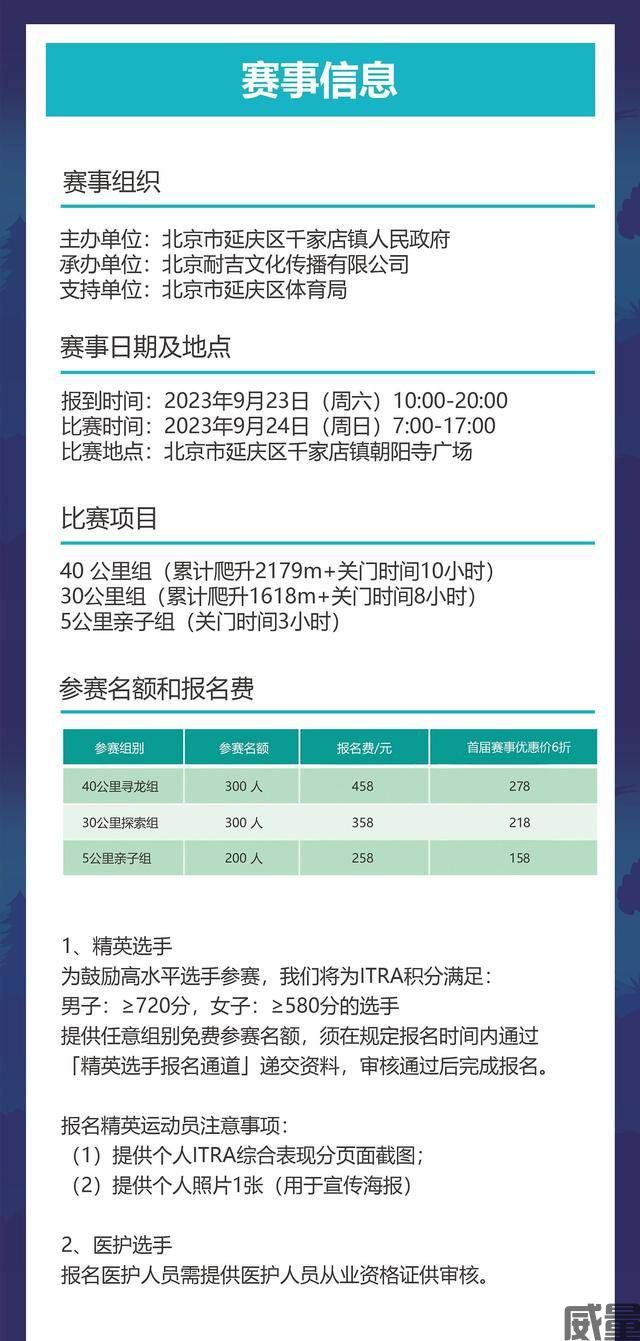 【越野挑战赛】6月23日开始报名！2023北京延庆区“百里山水画廊”越野挑战赛9月24日开跑！(图8)