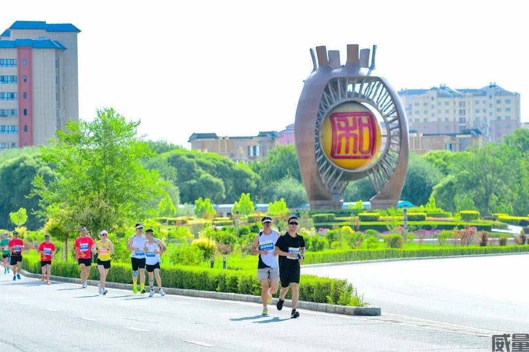 【马拉松最新资讯】1小时11分22秒！主场选手阿奴拜克·库弯勇夺23日新疆新和半程马拉松冠军(图4)