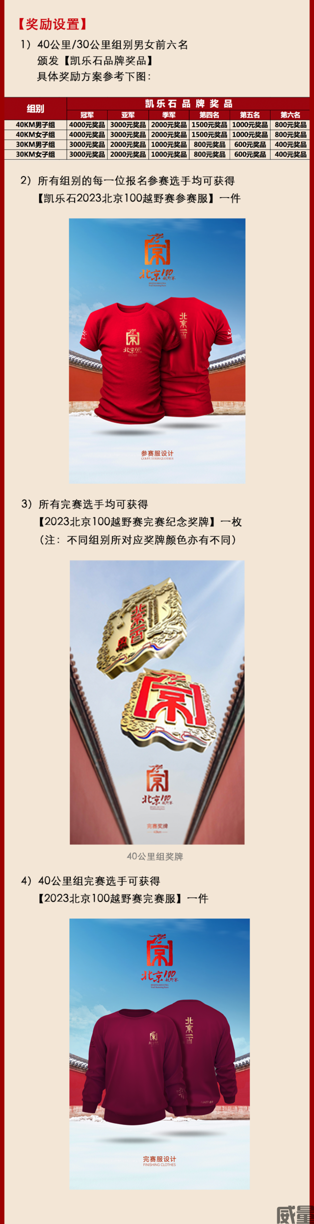 【越野跑】9月10日开跑！2023北京“100越野赛”报名开启，凤凰于飞，挑战自我(图24)