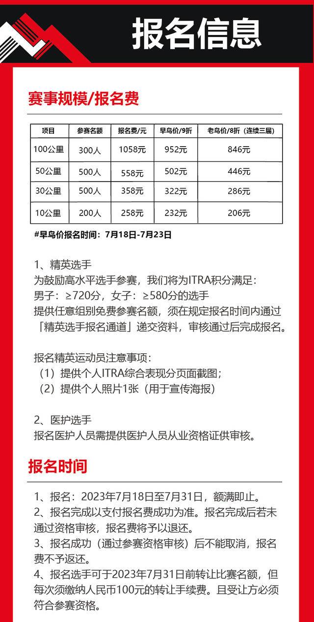 "避暑京郊八月天，邂逅海坨山谷中"|2023第四届海坨山越野挑战赛定档8月26日开跑,现起报名,额满为止(图10)
