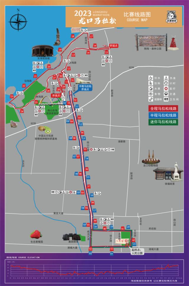 报名截止10月8日|2023中国田协认证赛事-龙口马拉松10月29日鸣枪开跑(图11)