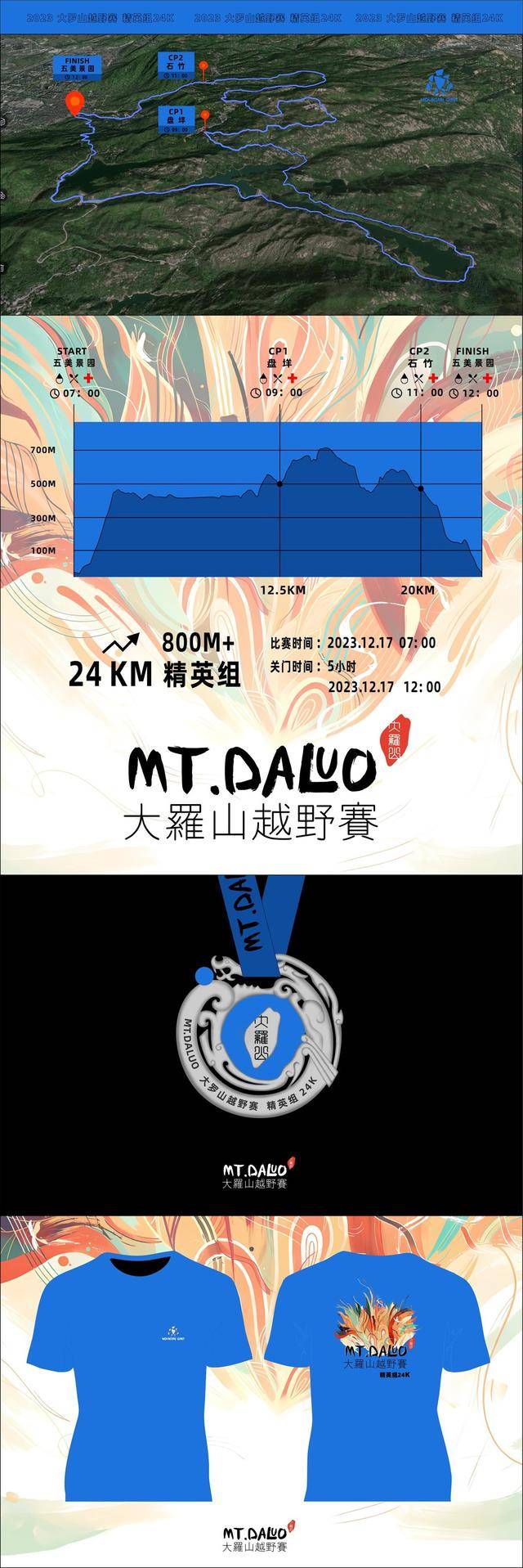 即日起报名,额满即止|2023温州大罗山越野赛回归,12月17日开跑(图6)