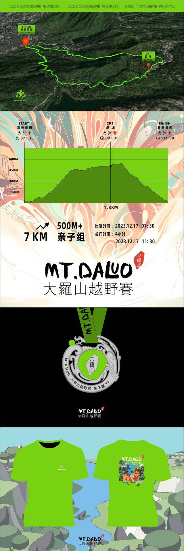 即日起报名,额满即止|2023温州大罗山越野赛回归,12月17日开跑(图10)