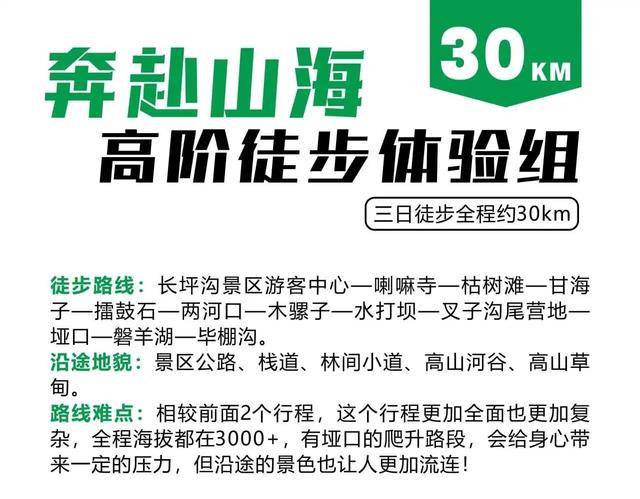 正在报名|2023第二届四姑娘山徒步露营大会8月19日开幕,名额有限额满即止(图12)