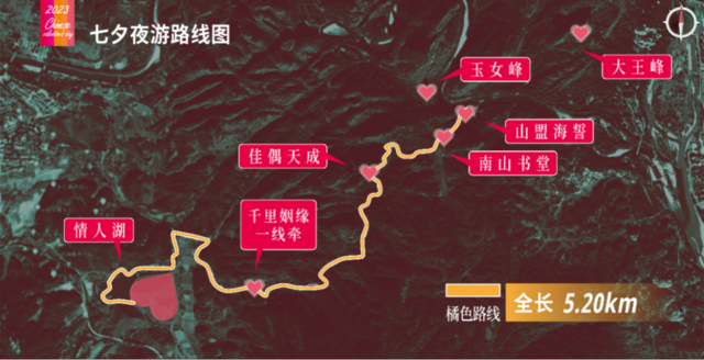 报名截止8月17日|“山盟海誓 · 恋在武夷”2023武夷山七夕夜跑8月19日开跑(图4)