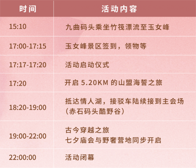 报名截止8月17日|“山盟海誓 · 恋在武夷”2023武夷山七夕夜跑8月19日开跑(图3)