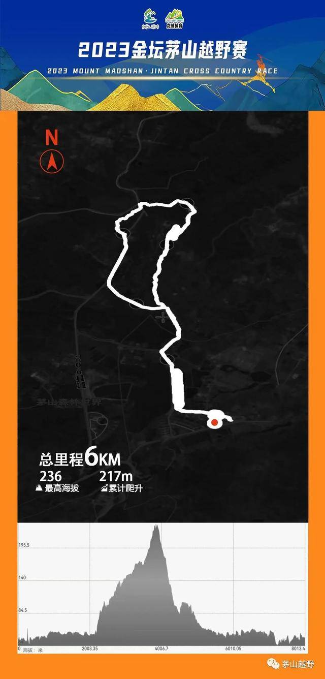 报名截止10月25日|2023金坛茅山越野赛11月19日在常州仙姑村仙姑亭开跑(图5)