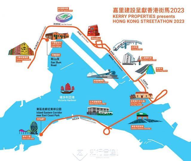 报名截止8月29日|香港城区街道马拉松12月17日开跑(图31)