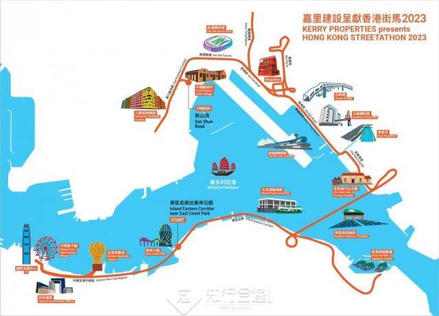 报名截止8月29日|香港城区街道马拉松12月17日开跑(图30)