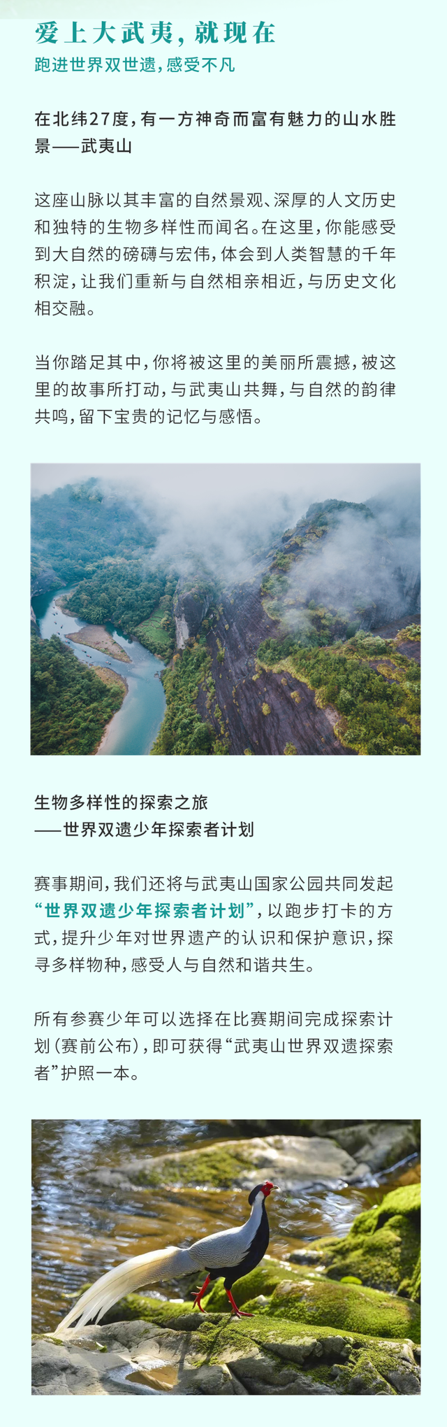 报名截止9月11日|2023大武夷少年越野赛定于11月5日开跑(图5)