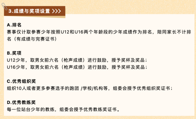 报名截止9月11日|2023大武夷少年越野赛定于11月5日开跑(图11)