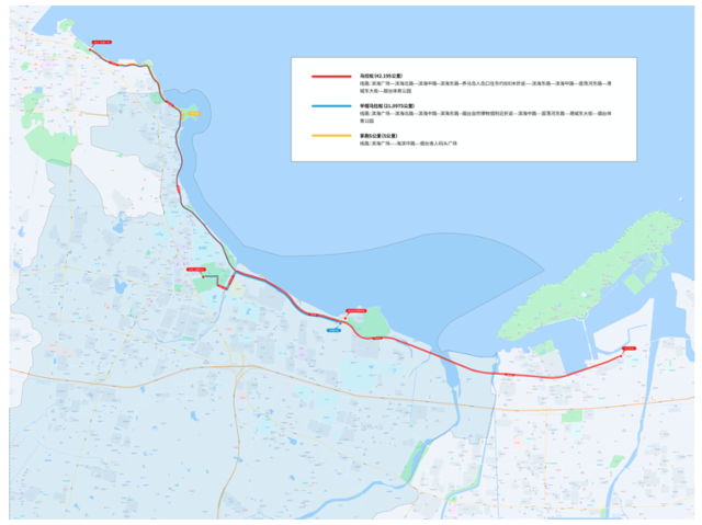 报名截止9月15日|2023烟台马拉松10月15日在山东省烟台市滨海广场开赛(图5)