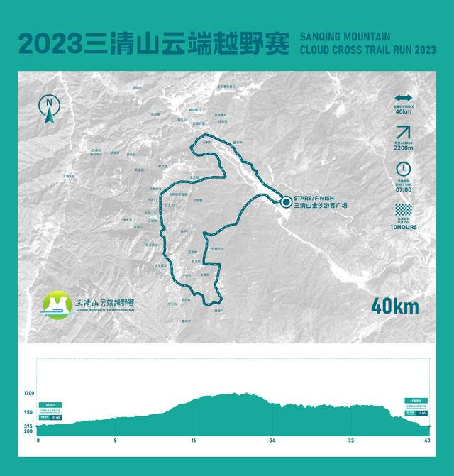 报名截止10月22日|2023三清山云端越野赛11月4日在江西省三清山金沙游客广场开跑(图5)