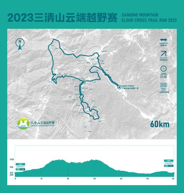 报名截止10月22日|2023三清山云端越野赛11月4日在江西省三清山金沙游客广场开跑(图4)