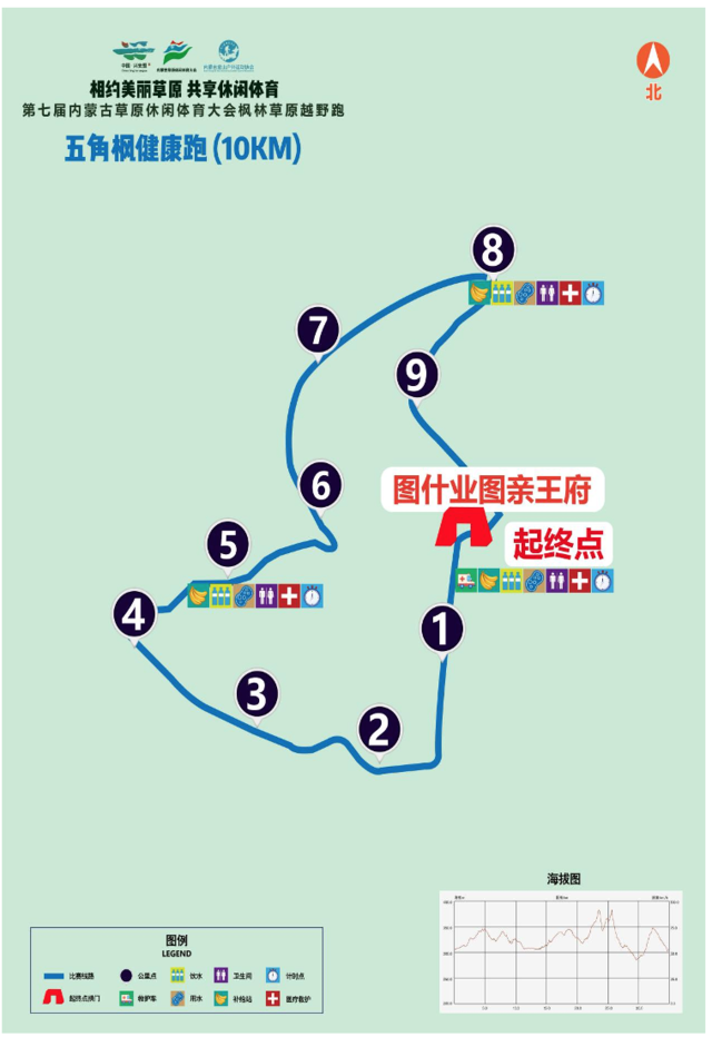 报名截止9月4日！“相约美丽草原 共享休闲体育” 2023第七届内蒙古草原休闲体育大会枫林草原越野跑9月25日鸣枪开跑(图4)