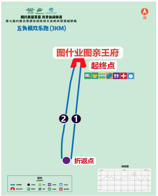 报名截止9月4日！“相约美丽草原 共享休闲体育” 2023第七届内蒙古草原休闲体育大会枫林草原越野跑9月25日鸣枪开跑(图5)