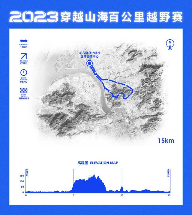 报名截止11月15日|2023穿越山海百公里越野赛12月9日在浙江省台州玉环市奥体中心开赛(图6)