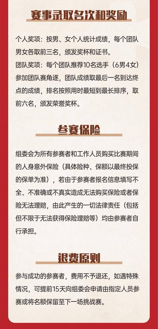 9月12日截止报名|2023徽杭古道精英徒步挑战赛9月23日在安徽省宣城市绩溪县徽杭古道举办(图10)