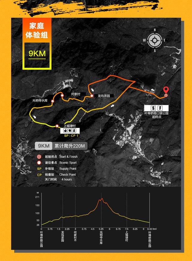 报名中|2023杭州西山国际登山节越野赛11月12日在杭州龙坞茶镇-叶埠桥路口袋公园开跑(图4)
