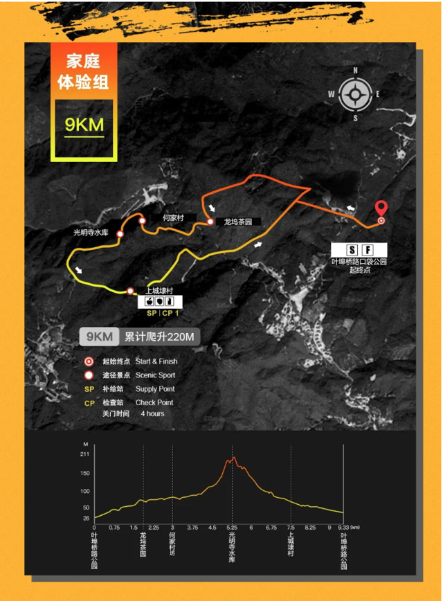 报名中|2023杭州西山国际登山节越野赛11月12日在杭州龙坞茶镇-叶埠桥路口袋公园开跑(图9)