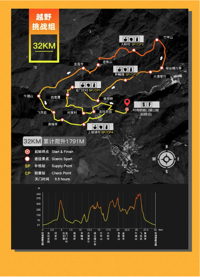 报名中|2023杭州西山国际登山节越野赛11月12日在杭州龙坞茶镇-叶埠桥路口袋公园开跑(图11)