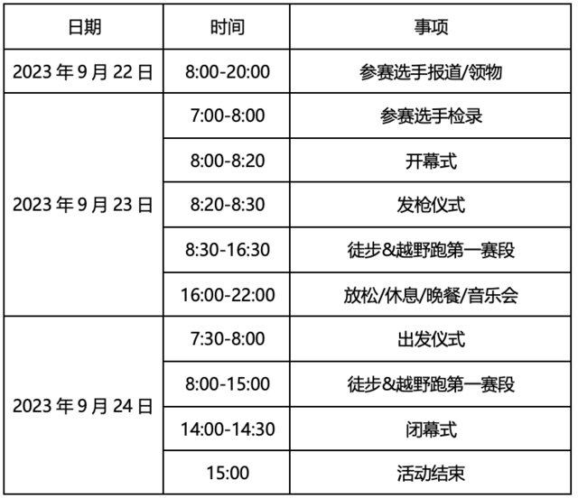 正在报名|​2023戈壁绿洲额济纳胡杨林徒步大会暨越野跑赛9月23日鸣枪开跑(图4)