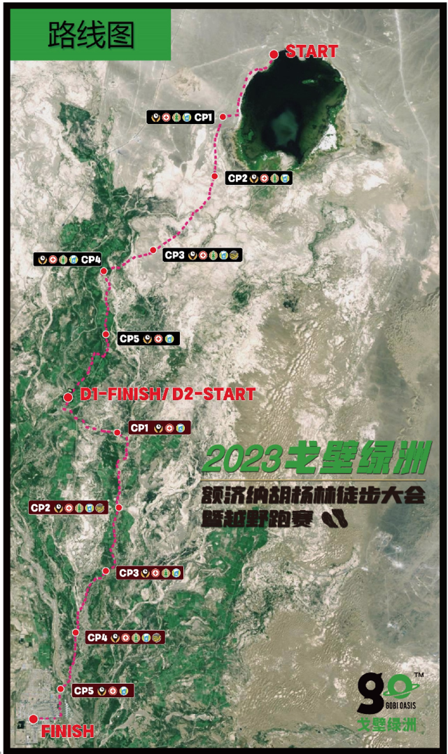 正在报名|​2023戈壁绿洲额济纳胡杨林徒步大会暨越野跑赛9月23日鸣枪开跑(图7)