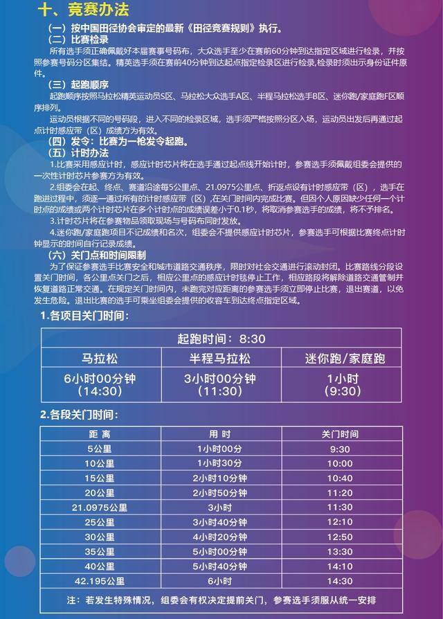 报名截止10月6日|中国田协认证赛事-2023运城盐湖马拉松10月29日在山西省运城市盐湖区鸣枪开跑(图5)