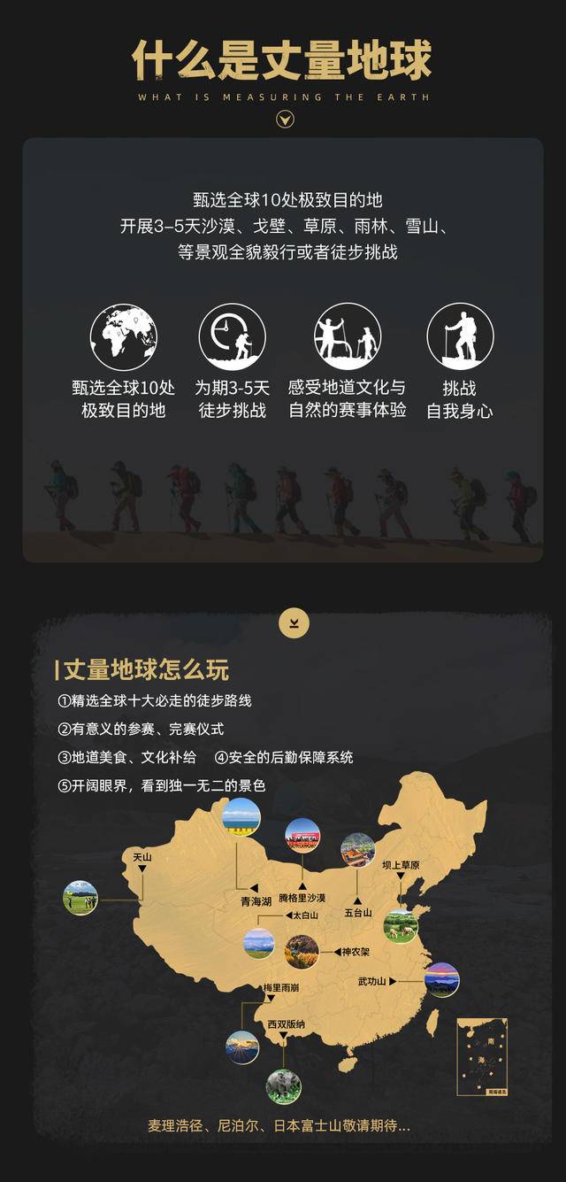 全程徒步四天三晚|2023丈量地球-宁夏腾格里沙漠站正在报名中(图3)