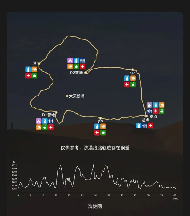 全程徒步四天三晚|2023丈量地球-宁夏腾格里沙漠站正在报名中(图12)