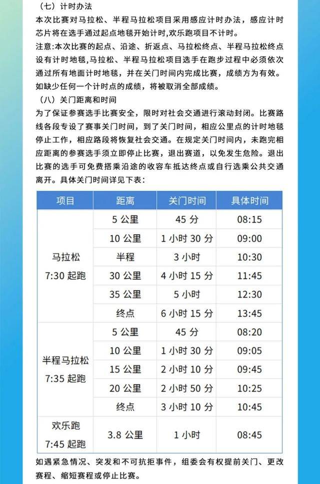 报名截止9月28日|2023阳江海陵岛马拉松11月19日在广东省阳江市海陵岛经济开发试验区螺洲公园开赛(图10)