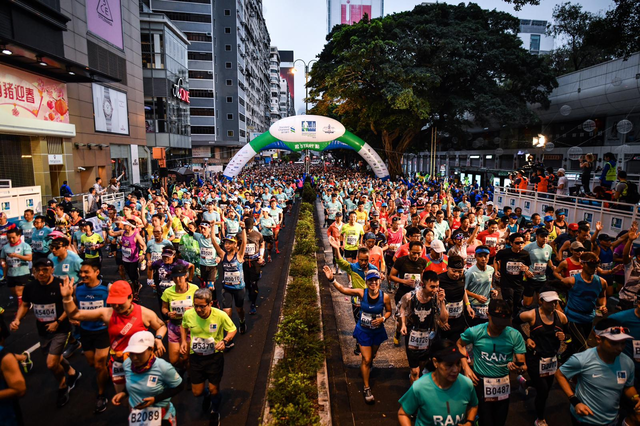 挑战亚洲魔鬼赛道吗?渣打香港马拉松2024年1月21日鸣枪开跑,火热报名中(图5)