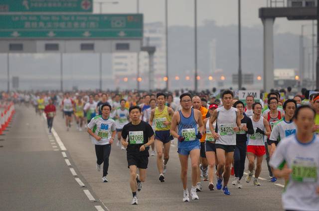 挑战亚洲魔鬼赛道吗?渣打香港马拉松2024年1月21日鸣枪开跑,火热报名中(图6)