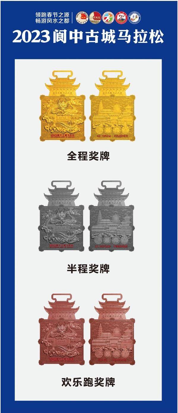 9月30日报名截止|中国田协金牌赛事-2023阆中古城马拉松赛10月22日鸣枪开跑(图3)
