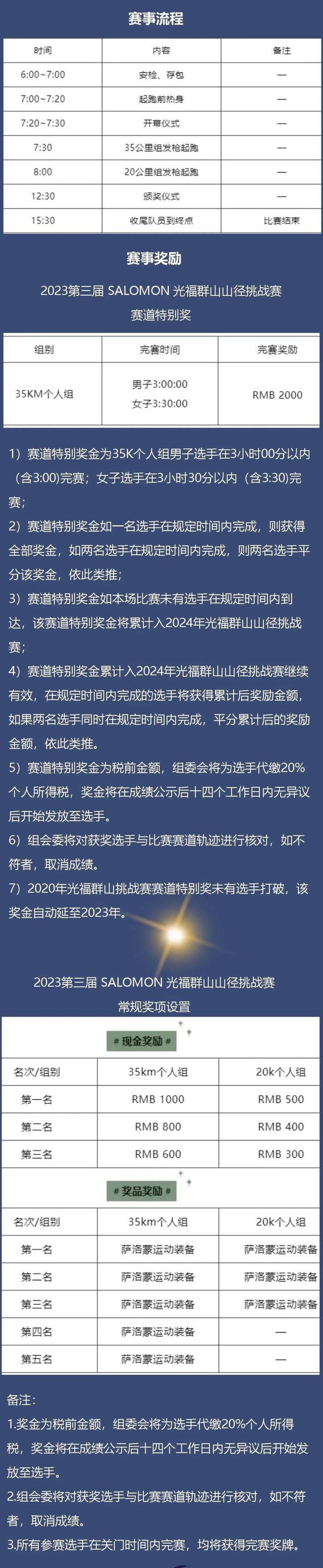 开启报名|2023第三届Salomon光福群山山径挑战赛12月10日开跑(图3)