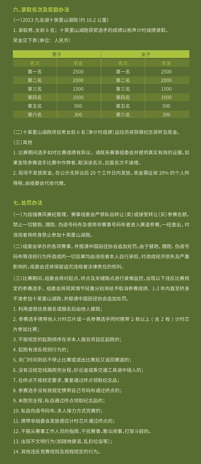 广州九龙湖10月2日不见不散|2023九龙湖十英里越野跑正在报名中(图24)