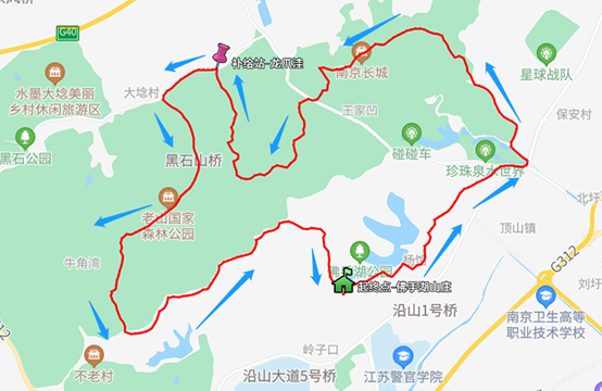 2023FUGA凯乐石大坡训练赛南京站-10月22日开跑!(图4)