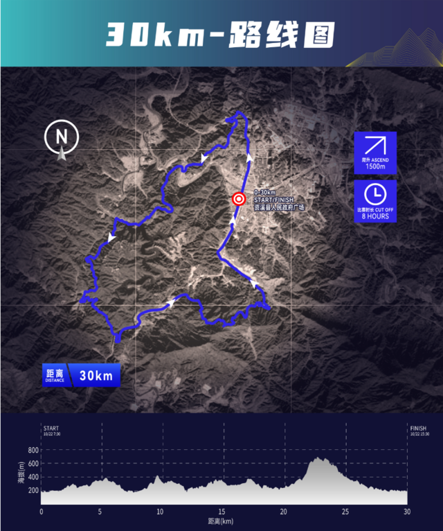 免住宿|2023资溪越野挑战赛10月22日在江西抚州资溪县鸣枪开跑(图5)